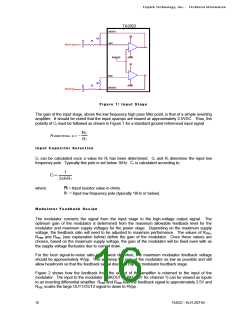 浏览型号TA2022的Datasheet PDF文件第16页