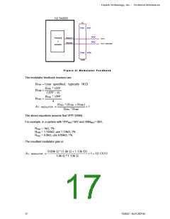 浏览型号TA2022的Datasheet PDF文件第17页