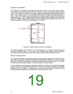 浏览型号TA2022的Datasheet PDF文件第19页