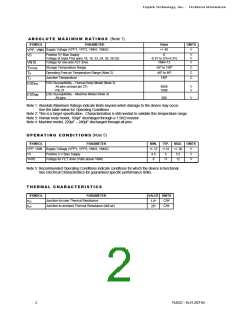 浏览型号TA2022的Datasheet PDF文件第2页
