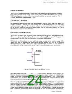 浏览型号TA2022的Datasheet PDF文件第24页