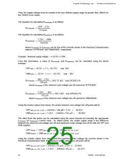 浏览型号TA2022的Datasheet PDF文件第25页