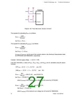 浏览型号TA2022的Datasheet PDF文件第27页