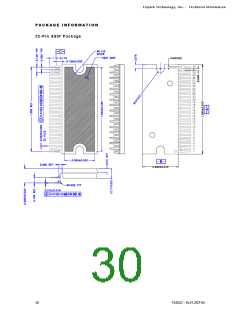 浏览型号TA2022的Datasheet PDF文件第30页