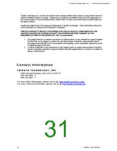 浏览型号TA2022的Datasheet PDF文件第31页