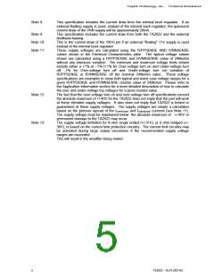 浏览型号TA2022的Datasheet PDF文件第5页