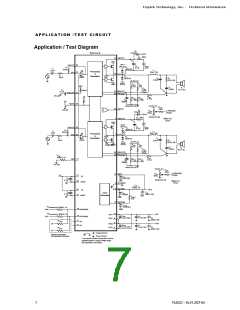 浏览型号TA2022的Datasheet PDF文件第7页