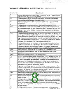 浏览型号TA2022的Datasheet PDF文件第8页
