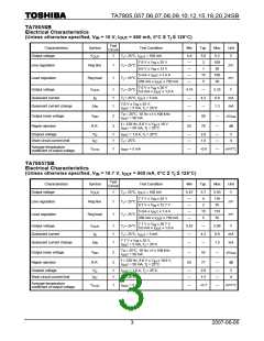 浏览型号TA7808SB的Datasheet PDF文件第3页
