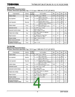 浏览型号TA7808SB的Datasheet PDF文件第4页