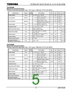 浏览型号TA7808SB的Datasheet PDF文件第5页