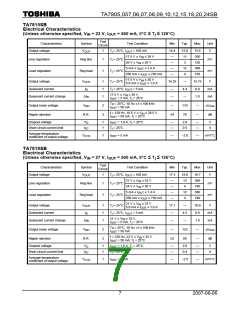 浏览型号TA7808SB的Datasheet PDF文件第7页