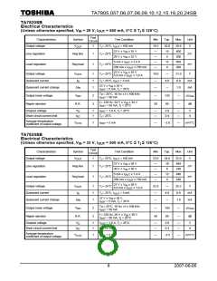 浏览型号TA7808SB的Datasheet PDF文件第8页
