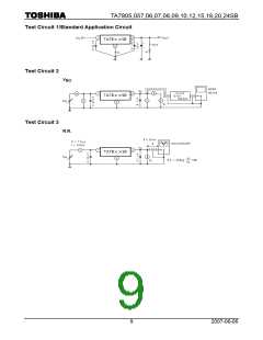 浏览型号TA7808SB的Datasheet PDF文件第9页