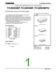 TC4093BP_07 (TOSHIBA) PDF技术资料下载TC4093BP_07 供应信息IC