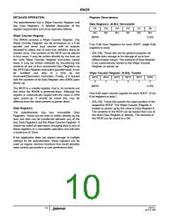 浏览型号X9428WS16IZ的Datasheet PDF文件第10页