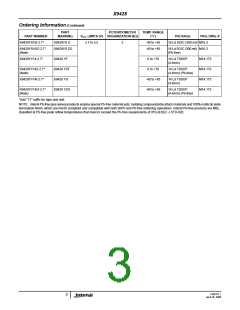 浏览型号X9428WS16IZ的Datasheet PDF文件第3页
