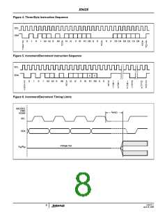 浏览型号X9428WS16IZ的Datasheet PDF文件第8页