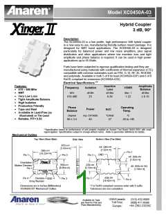 浏览型号XC1900A-03S的Datasheet PDF文件第1页