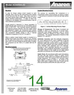 浏览型号XC1900A-03S的Datasheet PDF文件第14页