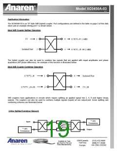浏览型号XC1900A-03S的Datasheet PDF文件第19页