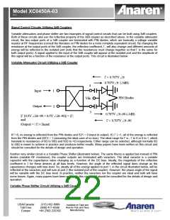 浏览型号XC1900A-03S的Datasheet PDF文件第22页
