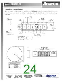 浏览型号XC1900A-03S的Datasheet PDF文件第24页
