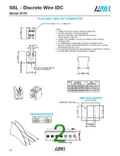 浏览型号009176003032006的Datasheet PDF文件第2页