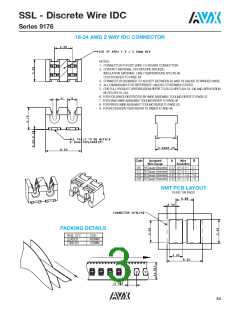 浏览型号009176003032006的Datasheet PDF文件第3页