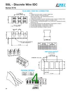 浏览型号009176003032006的Datasheet PDF文件第4页