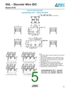 浏览型号009176003032006的Datasheet PDF文件第5页