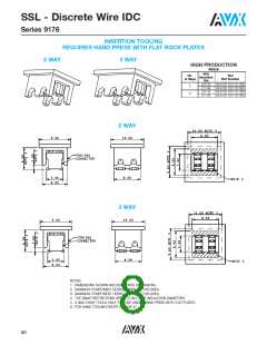 浏览型号009176003032006的Datasheet PDF文件第8页