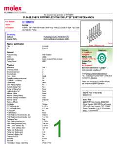浏览型号0416610001的Datasheet PDF文件第1页
