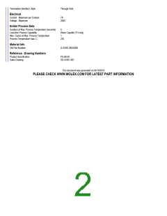 浏览型号0416610001的Datasheet PDF文件第2页