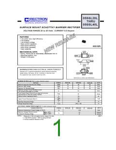 浏览型号05SSL30L的Datasheet PDF文件第1页