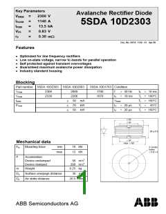 浏览型号5SDA11D1102的Datasheet PDF文件第1页