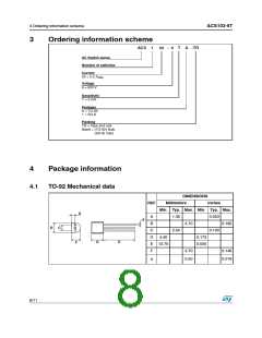 浏览型号ACS1026T的Datasheet PDF文件第8页