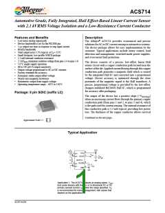 浏览型号ACS714LLCTR-30A-T的Datasheet PDF文件第1页
