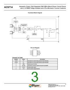 浏览型号ACS714LLCTR-30A-T的Datasheet PDF文件第3页