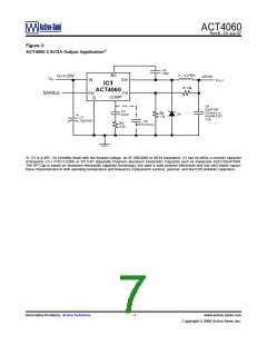 浏览型号ACT4060SH的Datasheet PDF文件第7页