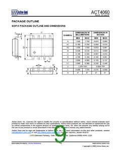 浏览型号ACT4060SH的Datasheet PDF文件第9页