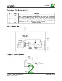 浏览型号APX9131EI-TRL的Datasheet PDF文件第2页