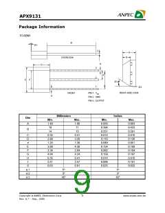 浏览型号APX9131的Datasheet PDF文件第9页