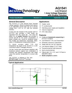 浏览型号AQ1541CY-S4-33-TR的Datasheet PDF文件第1页