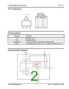 浏览型号AQ1541CY-S4-25-TR的Datasheet PDF文件第2页