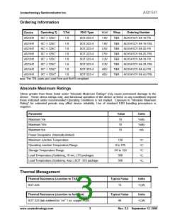 浏览型号AQ1541CY-S4-33-TR的Datasheet PDF文件第3页