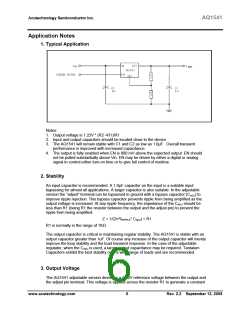 浏览型号AQ1541CY-S4-25-TR的Datasheet PDF文件第6页