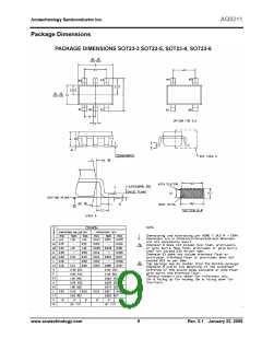 浏览型号AQ8211AY-M5-25-TRL的Datasheet PDF文件第9页