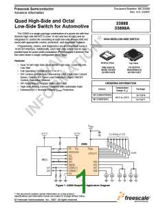 浏览型号MC33888APNB的Datasheet PDF文件第1页
