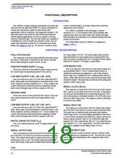 浏览型号MC33888APNB的Datasheet PDF文件第18页